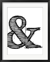 Framed Ampersand 1