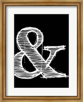 Framed Ampersand 2
