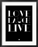 Framed Love Laugh Live 1
