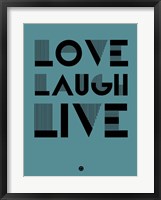 Framed Love Laugh Live 4