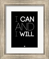 Framed I Can And I Will 1