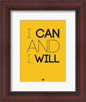 Framed I Can And I Will 2