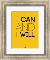 Framed I Can And I Will 2