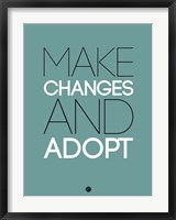 Framed Make Changes and Adopt 2