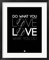 Framed Do What You Love Love What You Do 10