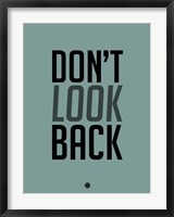Framed Don't Look Back 1