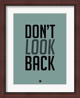 Framed Don't Look Back 1