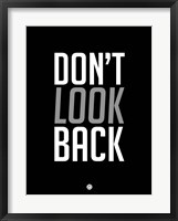 Framed Don't Look Back 3