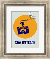 Framed Stay On Track Circle 2