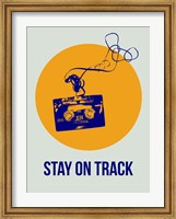 Framed Stay On Track Circle 2