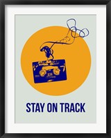 Framed Stay On Track Circle 2