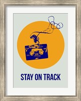 Framed Stay On Track Circle 2