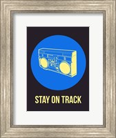 Framed Stay On Track BoomBox 2