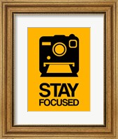 Framed Stay Focused Polaroid Camera 2