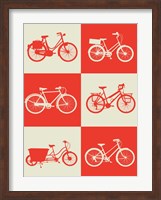 Framed Bicycle Collection 1
