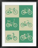 Framed Bicycle Collection 4