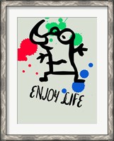 Framed Enjoy Life 1