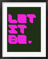 Framed Let It Be 2