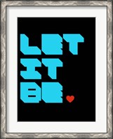 Framed Let It Be 3