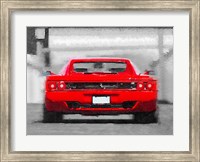 Framed Ferrari F512 Rear