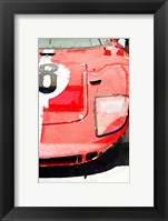 Framed 1964 Ford GT40 Front Detail