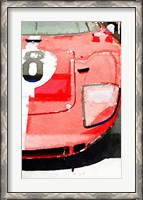 Framed 1964 Ford GT40 Front Detail