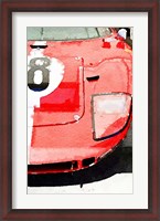 Framed 1964 Ford GT40 Front Detail