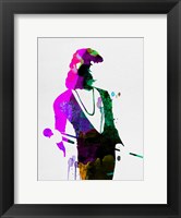 Framed Freddie Watercolor