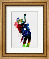 Framed Slash Watercolor