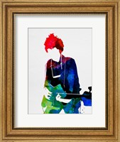 Framed Bob Watercolor