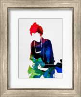 Framed Bob Watercolor