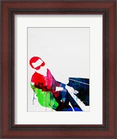 Framed Ray Watercolor