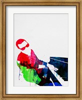 Framed Ray Watercolor