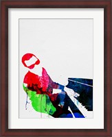 Framed Ray Watercolor