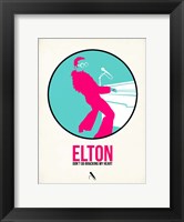 Framed Elton