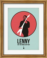 Framed Lenny 1