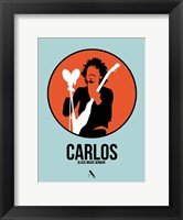 Framed Carlos