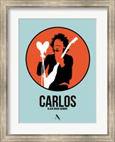 Framed Carlos