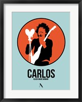 Framed Carlos