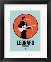 Framed Leonard