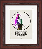 Framed Freddie Watercolor