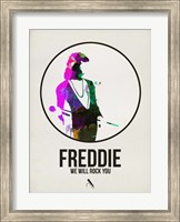 Framed Freddie Watercolor