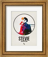 Framed Stevie Watercolor