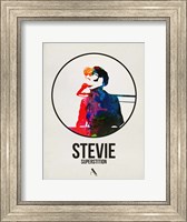 Framed Stevie Watercolor