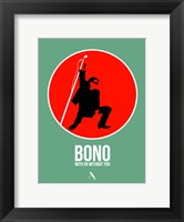 Framed Bono