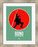 Framed Bono