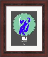 Framed Jim