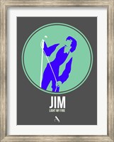 Framed Jim