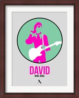 Framed David