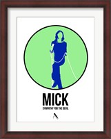 Framed Mick